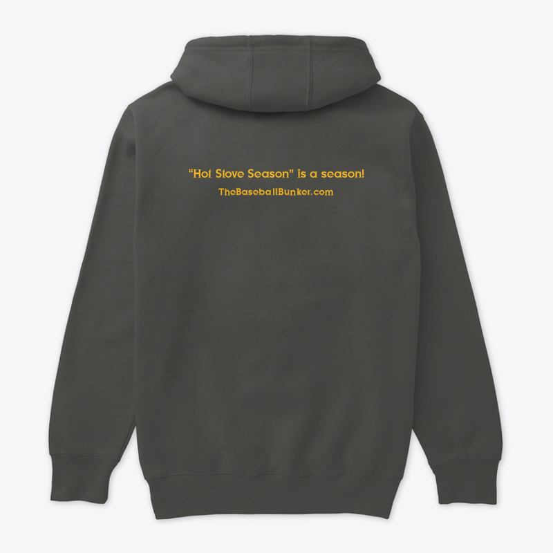 Hoodie w/ Winter text on back